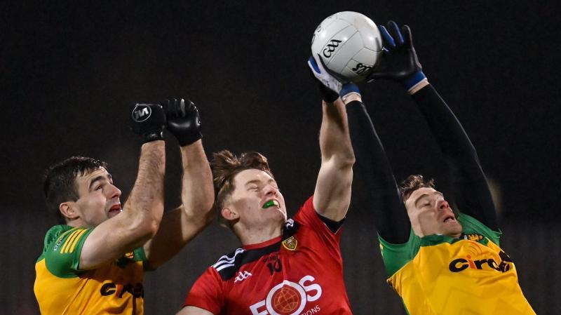Paddy Carr names team for Donegal's McKenna Cup opener in Down