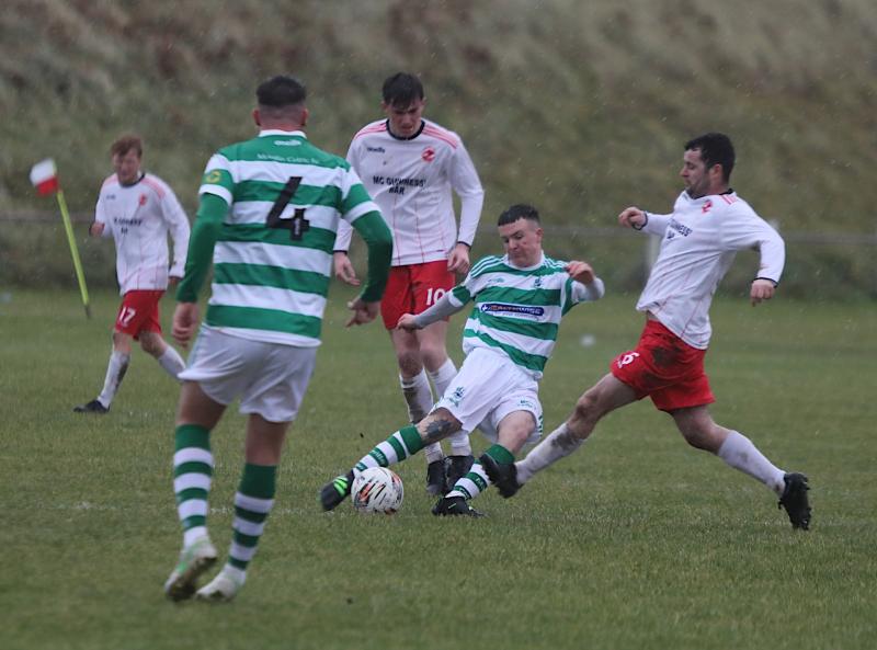 Inishowen League reports: Moville Celtic put on five-star show at Culdaff