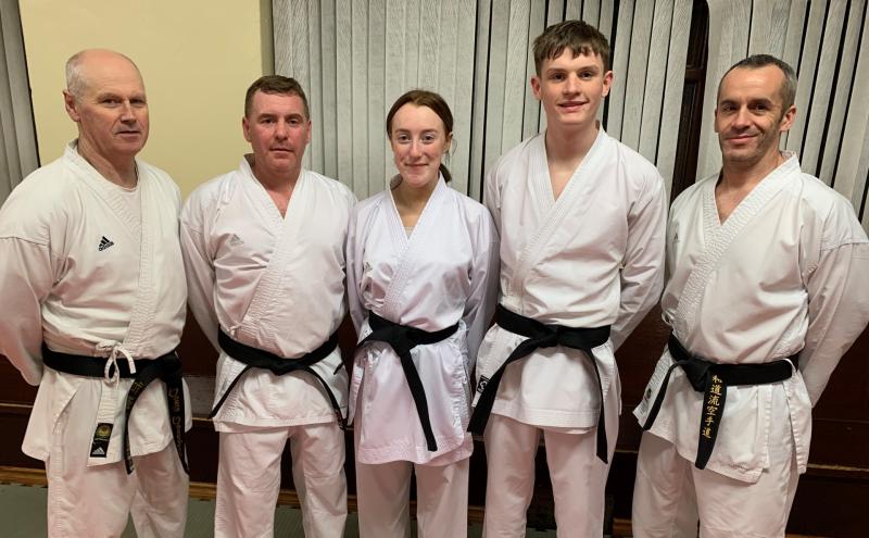 Quigley's Point teenagers achieve black belt grades