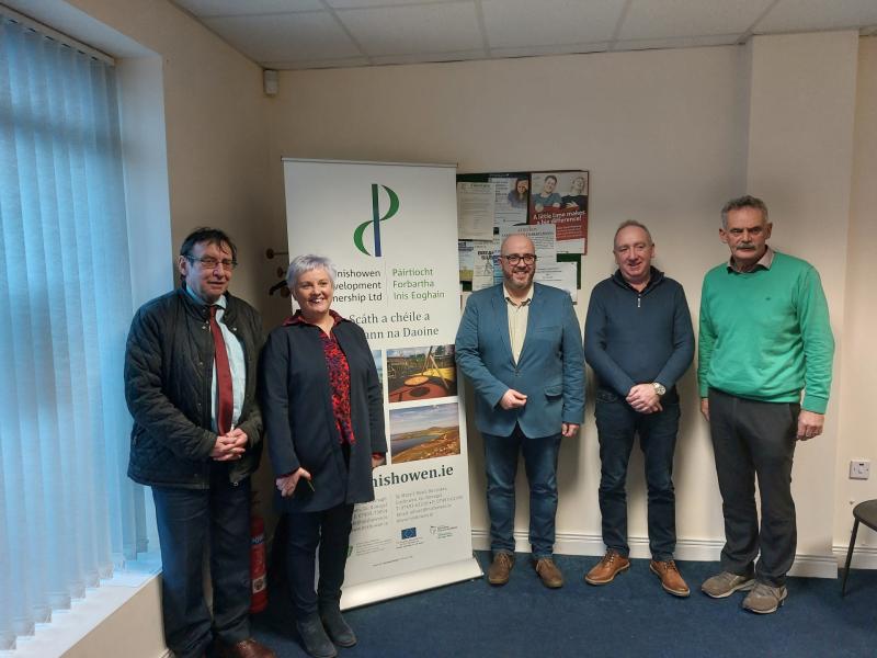 MEP commends 'excellent' work of Inishowen Development Partnership