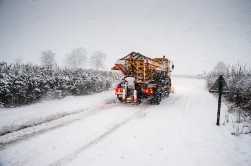 Challenging morning ahead for Donegal's road gritting teams