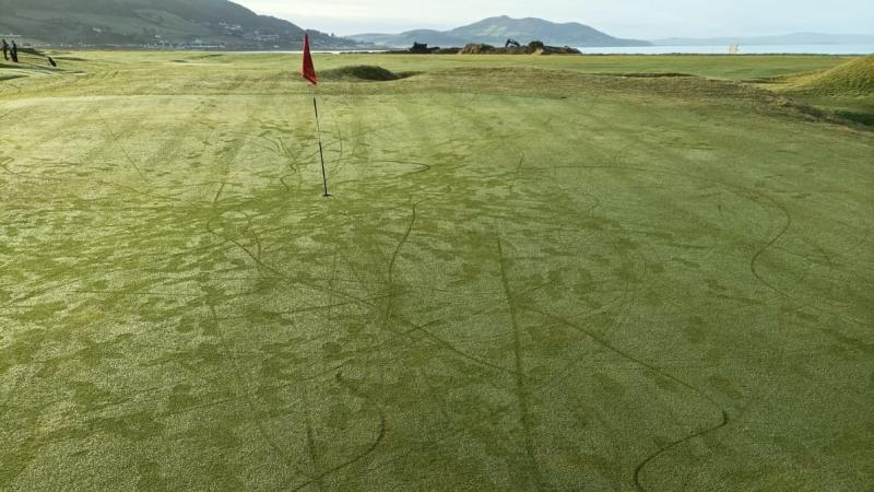 Buncrana Golf Club call on vandals who 'caused untold damage' to step forward