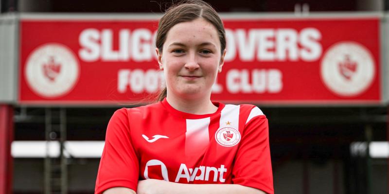 Keri Loughrey eager for 'big' step after Sligo Rovers move