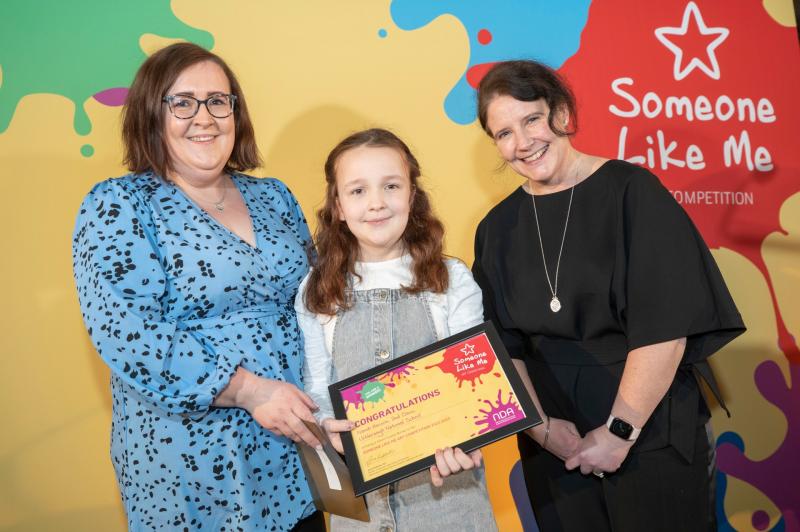 Inishowen school named county winners in prestigious Someone Like Me art competition