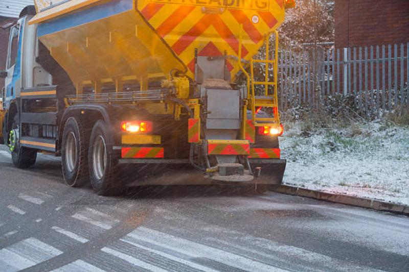 Council gritting fleet is back in action tonight