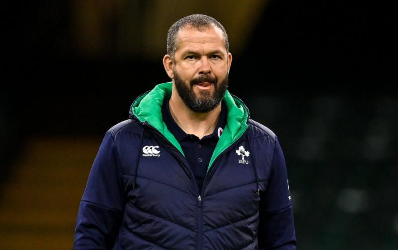 SIX NATIONS: Andy Farrell announces Ireland line-up for France fixture