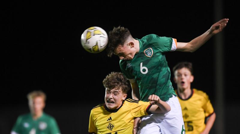 Buncrana's Luke O'Donnell called into Ireland U-16 squad for double-header