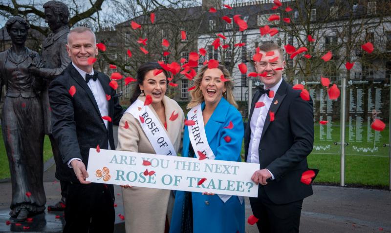 'Get your entries in' - Dáithí Ó Sé launches search for 2023 Rose of Tralee