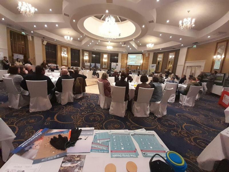 ‘Think Before You Flush’ initiative promoted at Inishowen Rivers Trust event
