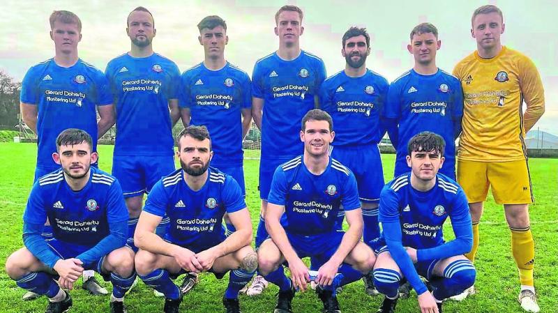 Buncrana Hearts edge out title rivals Moville Celtic in Ulster Junior Cup