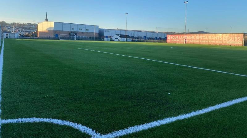 Letterkenny Rovers and Cockhill Celtic USL clash abandoned 