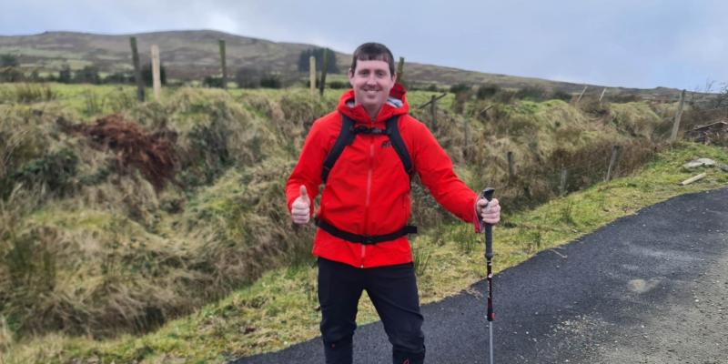 Quigley's Point man takes on 100 Inishowen peaks for local charities