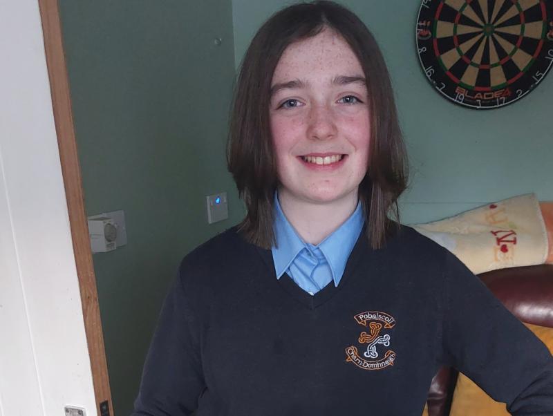 Budding Inishowen author comes runner up in Irish Book Awards - Senior Short Story Competition