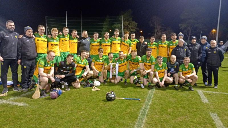 Donegal turn on the style to clinch Conor McGurk Cup with emphatic victory