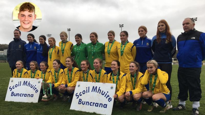 Scoil Mhuire, Buncrana win dedicated to Rocco McGinley - Paddy Carr 