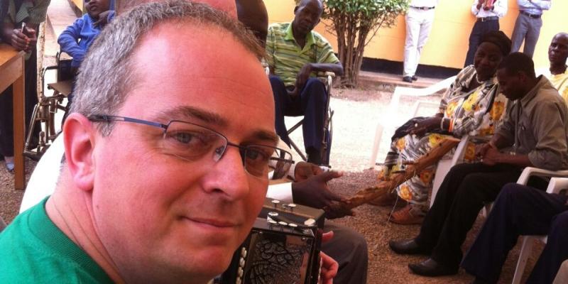  Gleneely musician helping promote Irish music and culture in Uganda