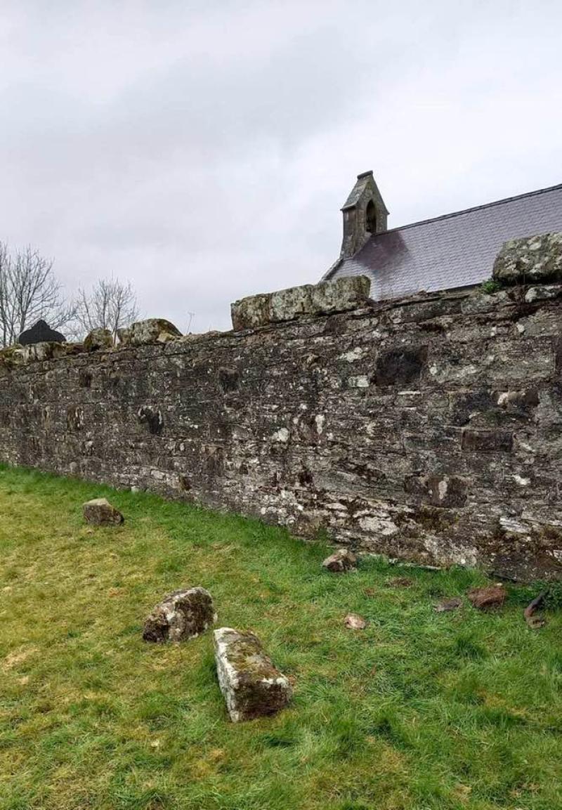 Shock following "wanton vandalism" of Inishowen church