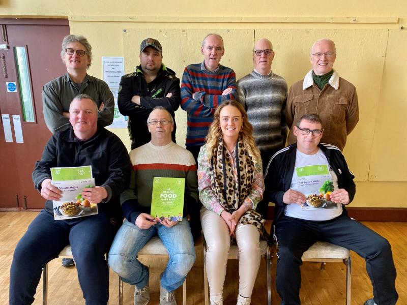 Free healthy food cooking classes being offered to men in Buncrana