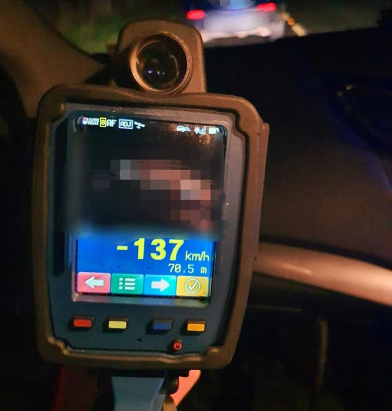 Car clocked at 137km per hour by Donegal Gardai with fixed penalty on the way