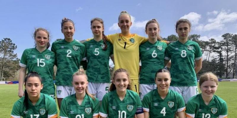 Jodie Loughrey and Ireland U17s eye up European finals