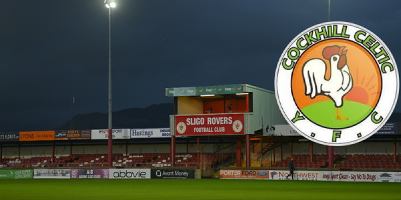 Showgrounds confirmed for Cockhill Celtic's FAI Intermediate Cup final