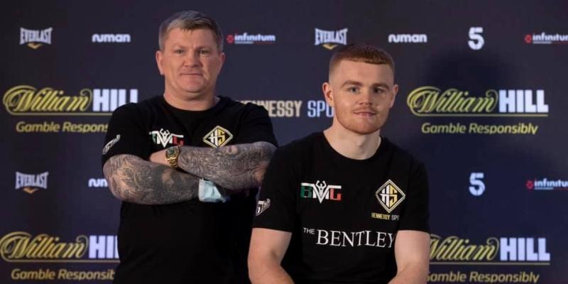Brett McGinty keen to keep learning from 'ferocious' Ricky Hatton