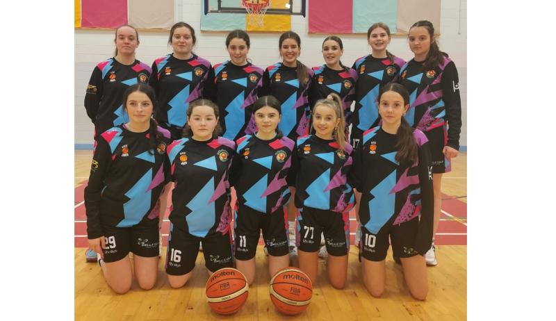 Ballyshannon Basketball Club's Lauren Foy to make her international debut next week