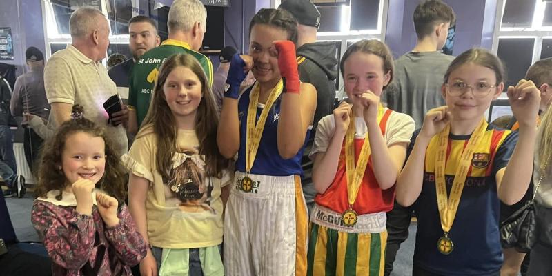 Girl power drives Illies Golden Gloves to Ulster titles
