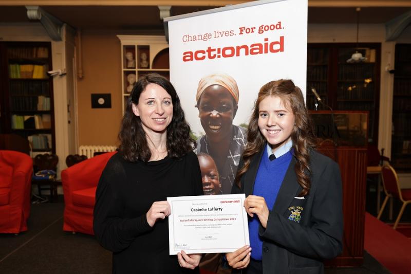 Buncrana student  named runner-up in national speech writing competition