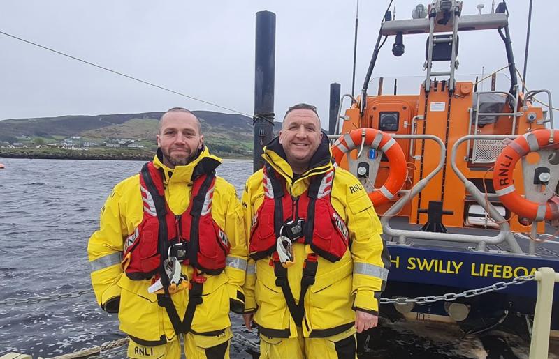 Lough Swilly RNLI lifeboat crew to complete Mayday mile on Errigal