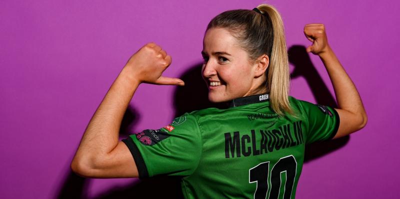 Erin McLaughlin scores as Peamount go four clear at the top