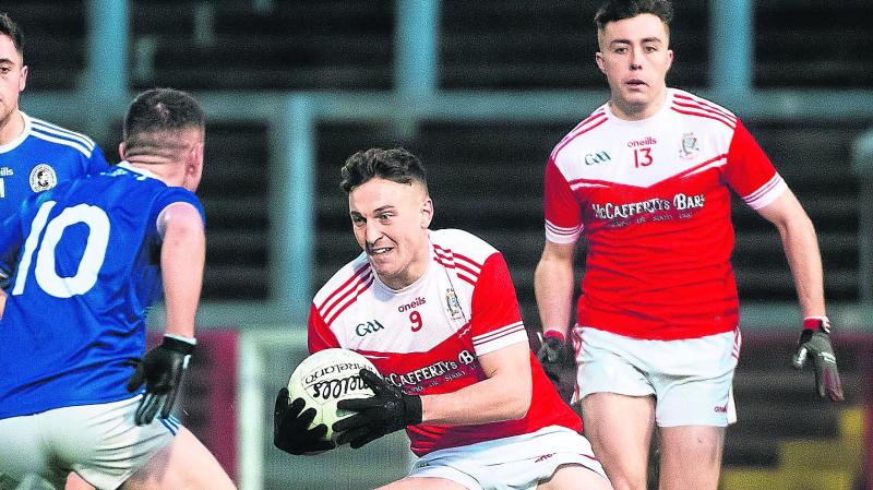 Dungloe see off Carndonagh challenge  to continue promotion push