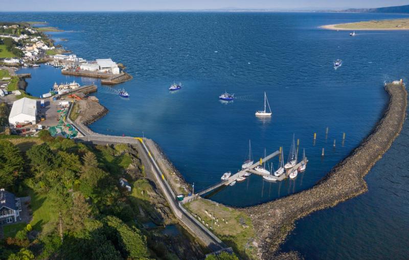 Significant progress made on long-awaited Greencastle Breakwater