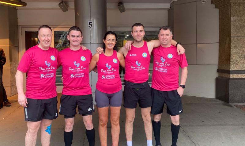 Runners complete Boston Marathon in memory of Inishowen girl Ella Murphy