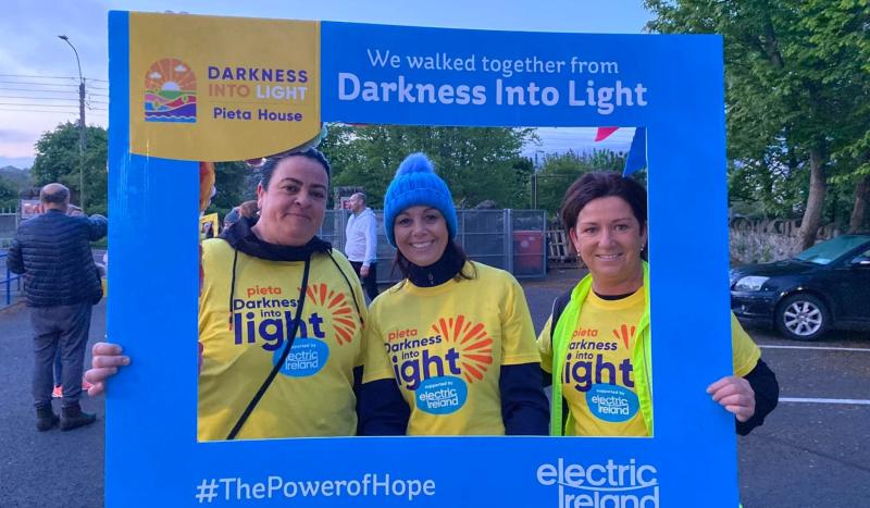 New route unveiled for Buncrana's Darkness Into Light walk