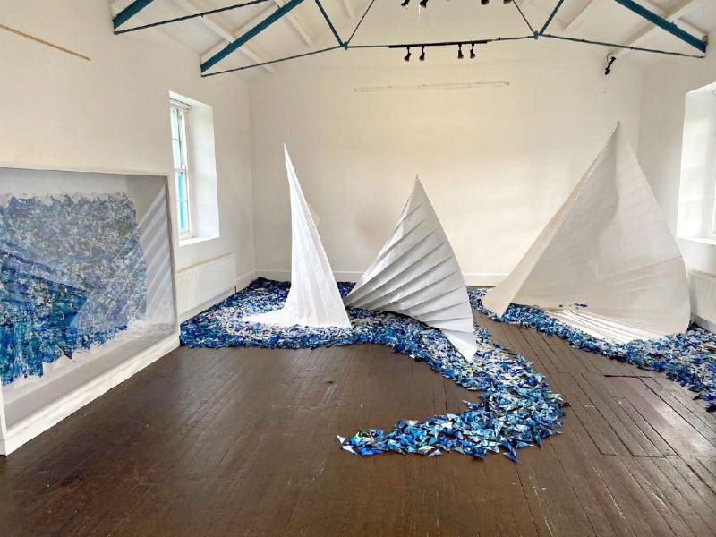 ‘Fractured’ exhibition opens at Artlink
