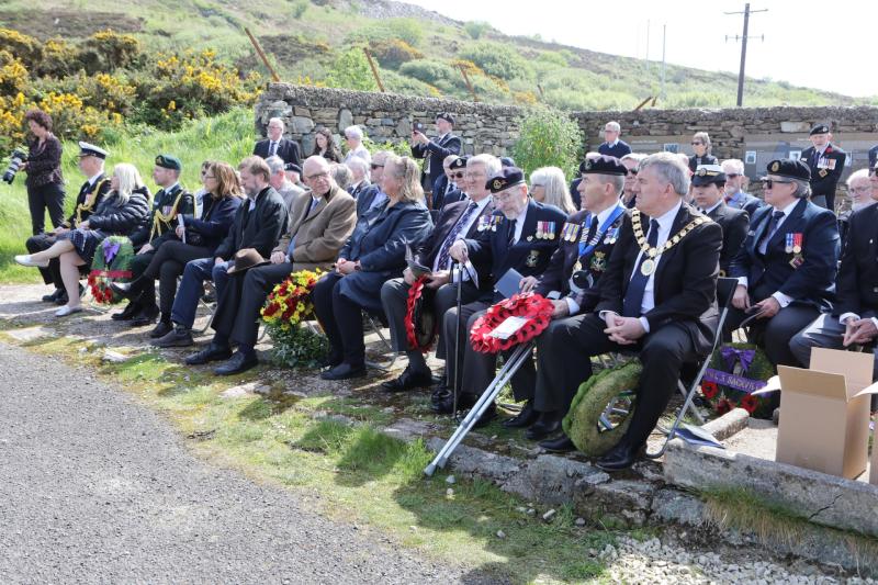 Canadian and German ambassadors attend Laurentic commemoration