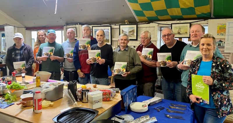 Moville men graduate six-week cookery class with flying colours