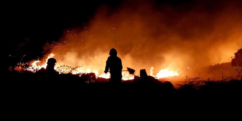 Council issues appeal amid high fire risk in Donegal
