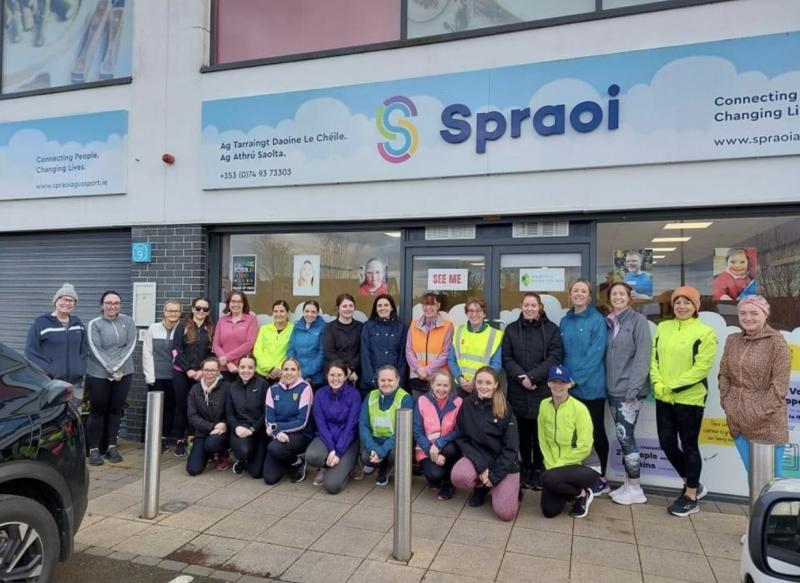 Carndonagh gets ready for Fun Run Friday to raise funds for disability programmes