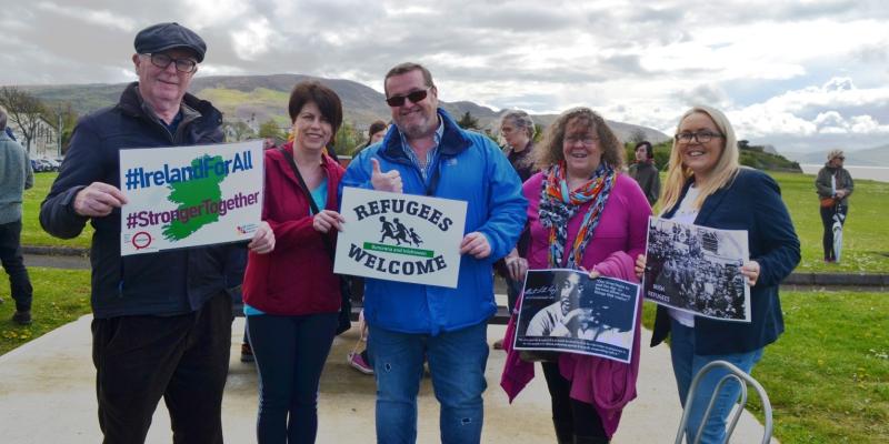 Buncrana group issues message of welcome to asylum seekers following attacks