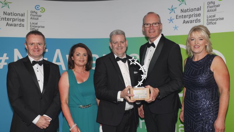 Silver Strand Rope Works' Patrick McLaughlin a winner at National Enterprise Awards 