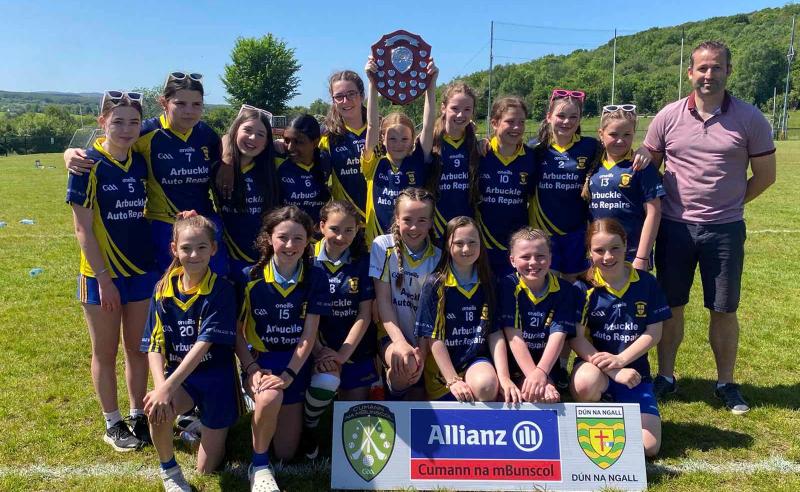 Historic double day for St. Aengus N.S. Bridgend