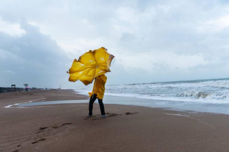 Yellow weather warning for Donegal today