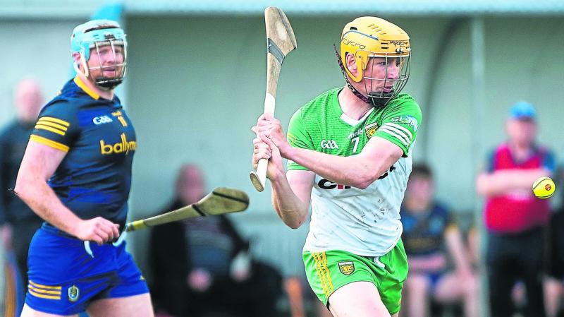 Burt come good in the end against Carndonagh in Donegal SHC