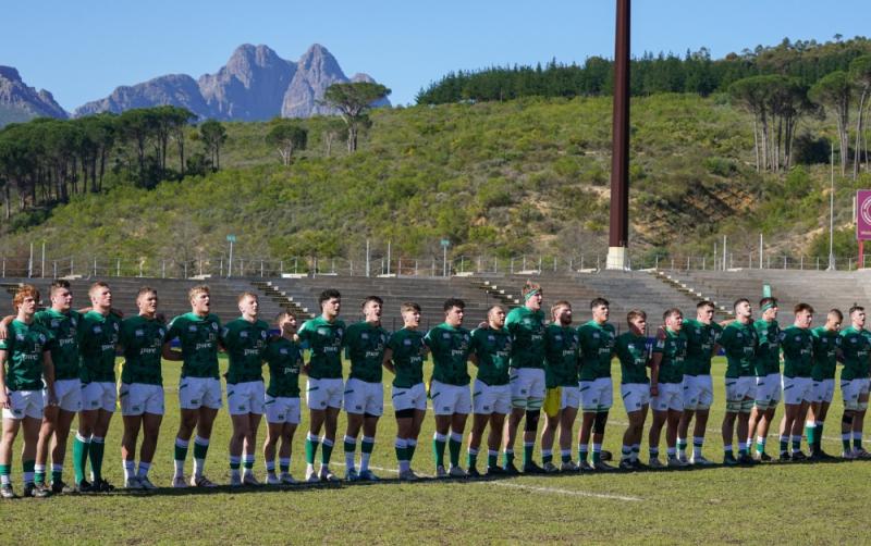 World Rugby U20 Championship Semi-Final: Ireland v South Africa - where and when to watch