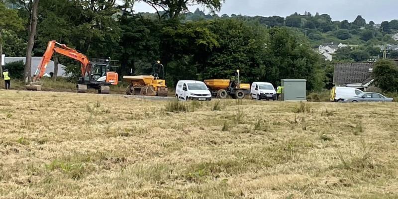 Work underway on extension to Moville Community College after two-decade wait