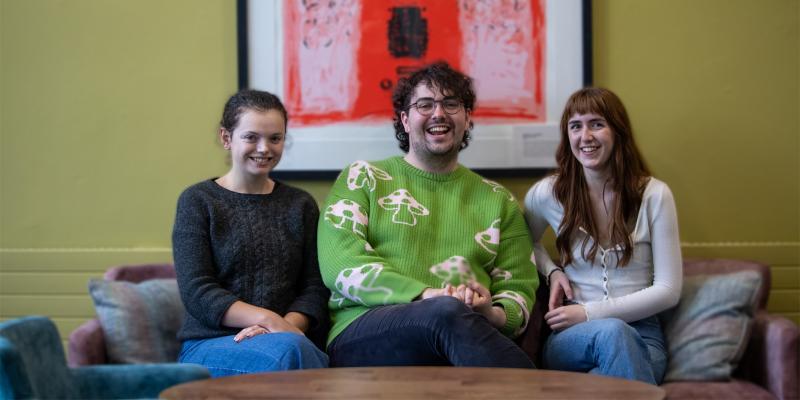 Inishowen women chosen for young curators programme An Grianán theatre