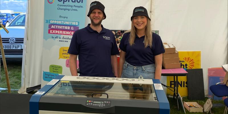 Spraoi shines spotlight on digital at Carndonagh and Clonmany shows