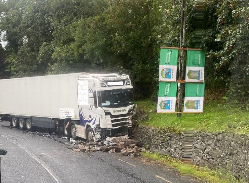 National: Woman arrested as Gardaí appeal for witnesses to serious collision between car and lorry in Limerick